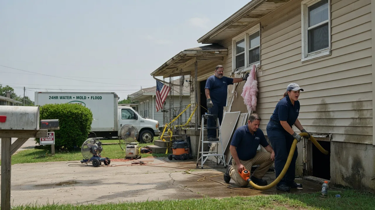 Water Damage Repair in Trexlertown, PA near me